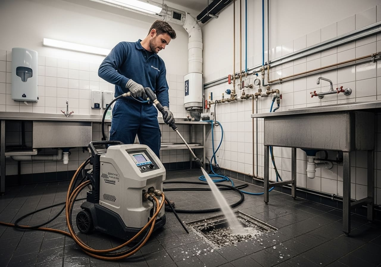 Professional Drain Cleaning in Gilmer