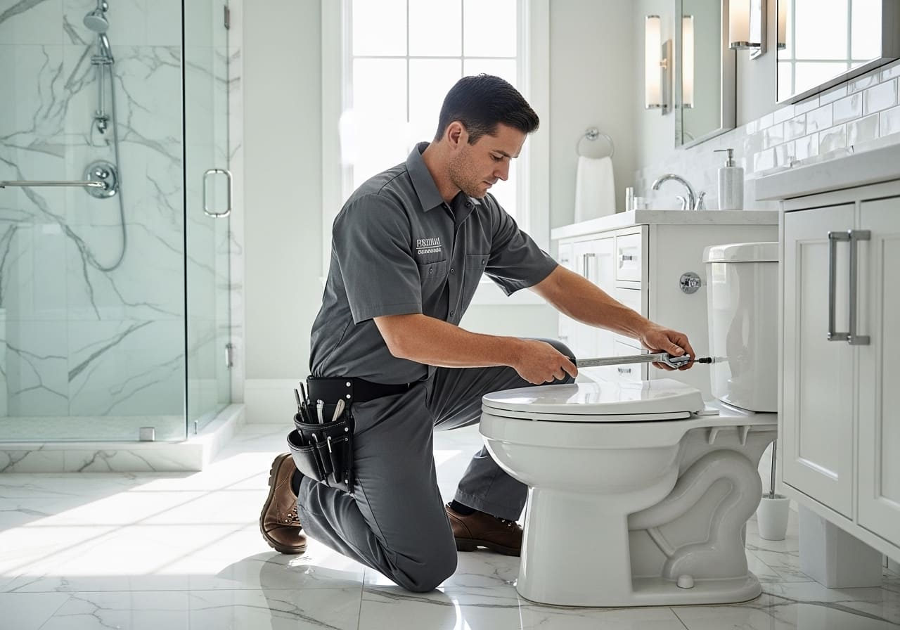 Toilet Repair & Installation in Gilmer