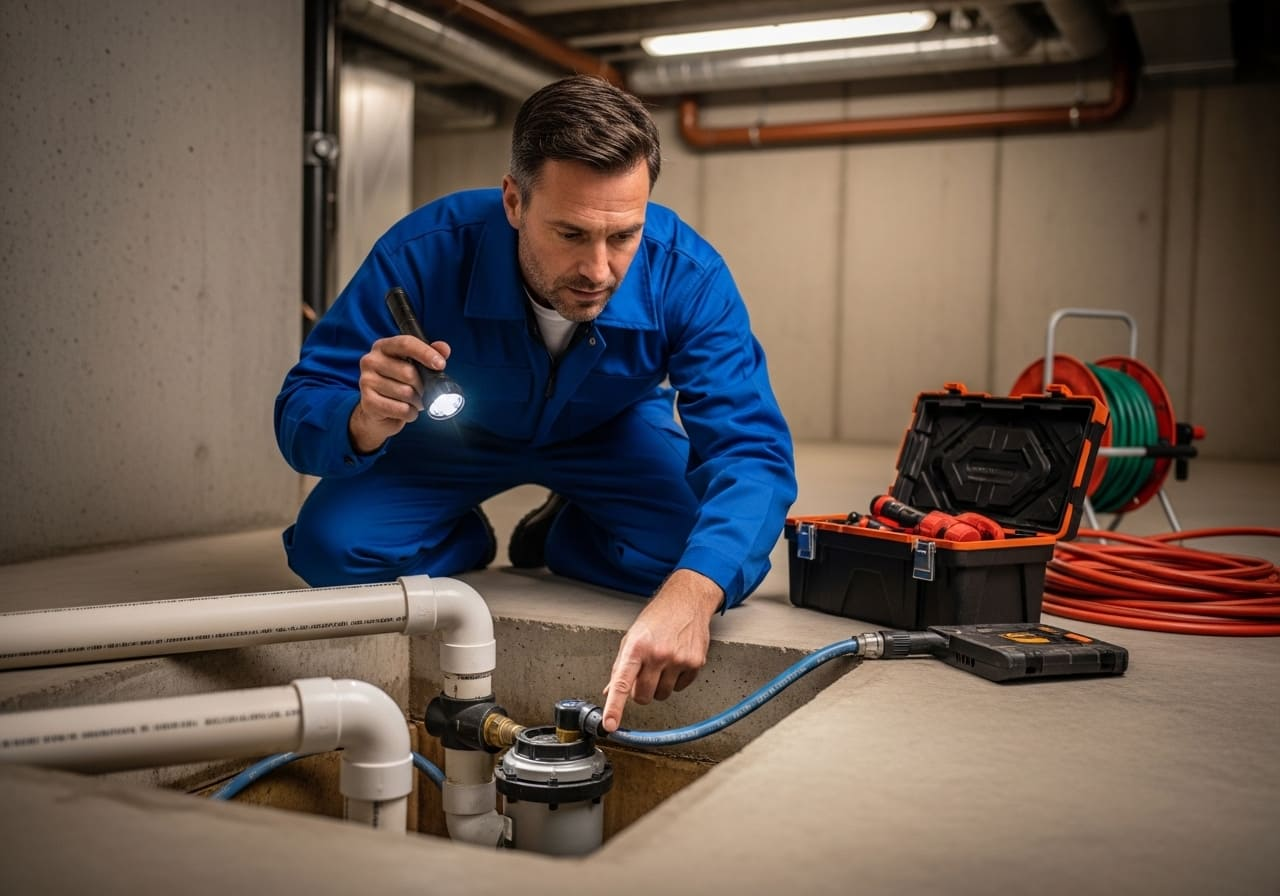 Sump Pump Installation & Repair in Gilmer