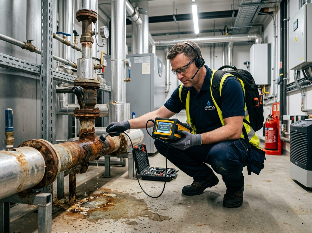 Leak Detection & Repair in Gilmer